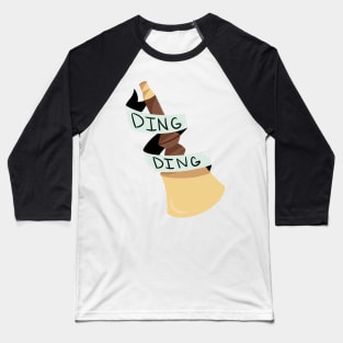 Jacksepticeye's Bell of Meme - DING DING Baseball T-Shirt